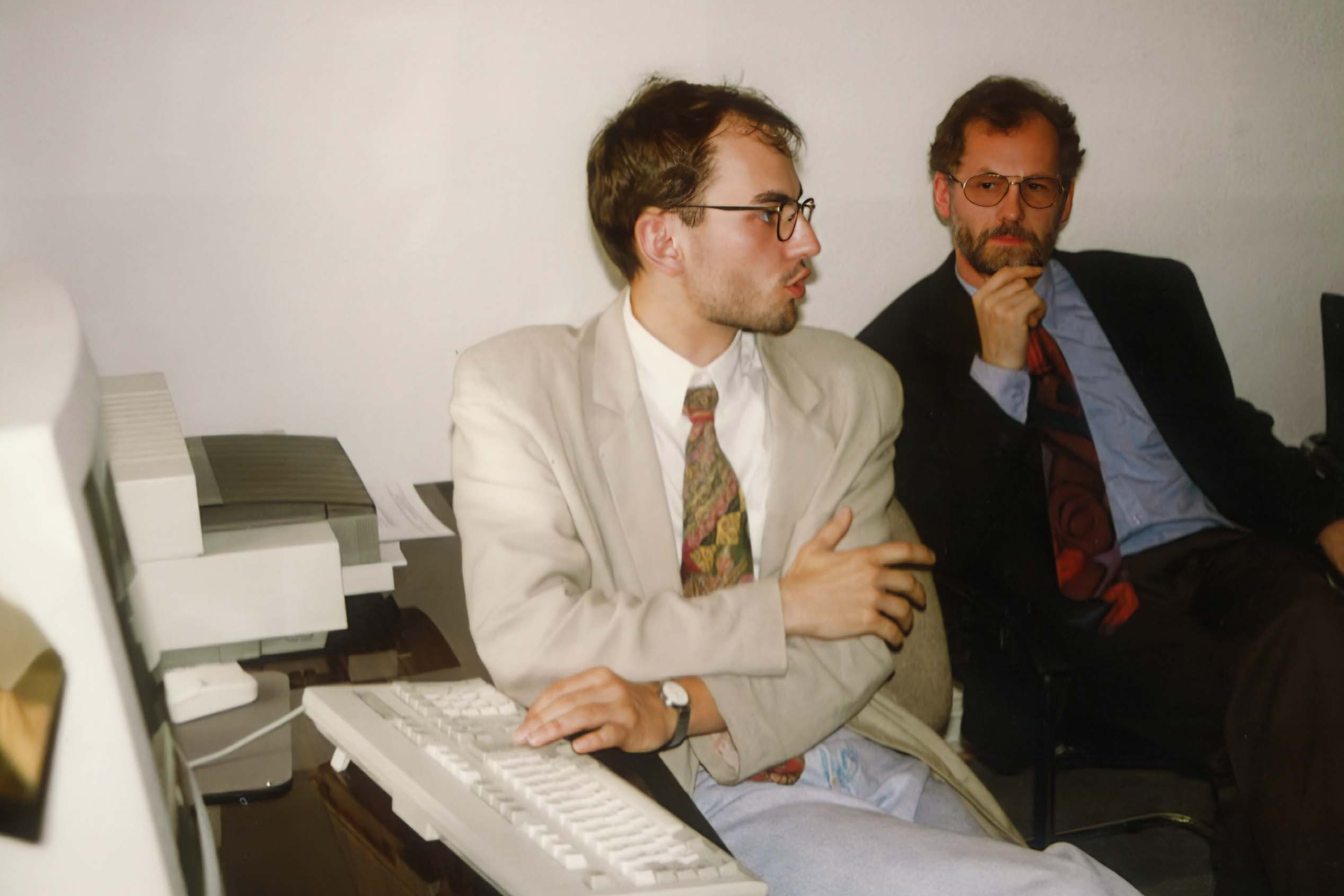 SW Archiv 35 Jahre Gründerarbeit