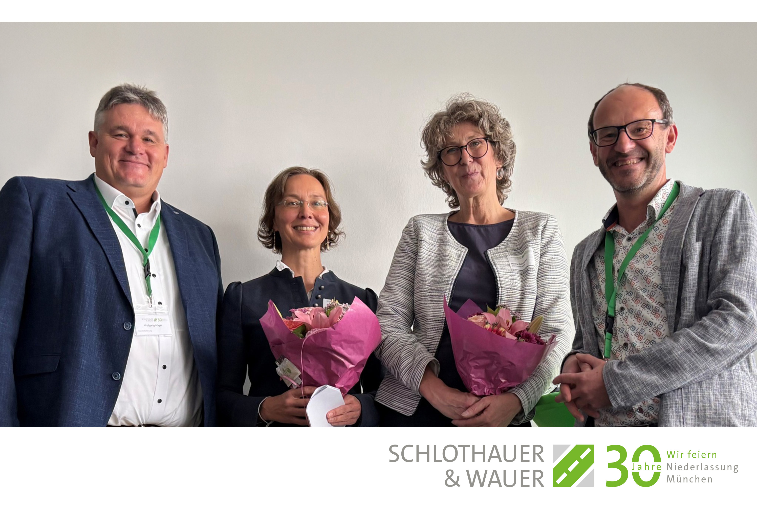 SW 30 Jahre Niederlassung München