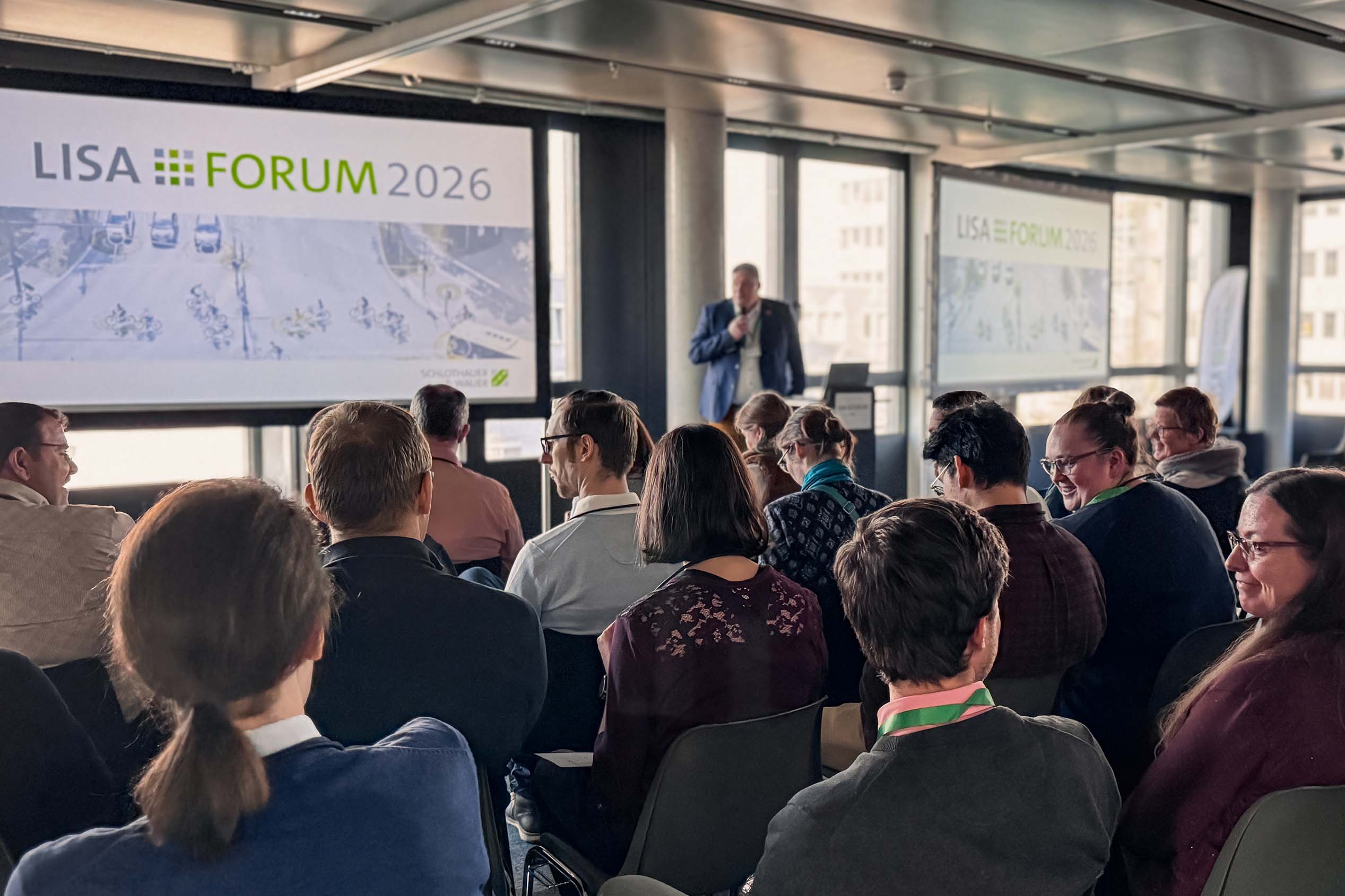 LISA FORUM 2026 Willkommen