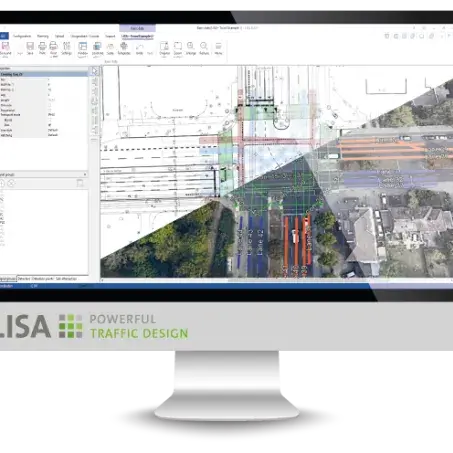 LISA MAP on Desktop Screen