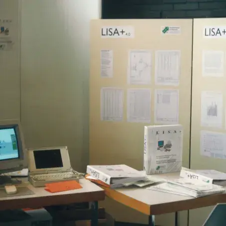 SW Archiv 35 Jahre LISA Software Entwicklung