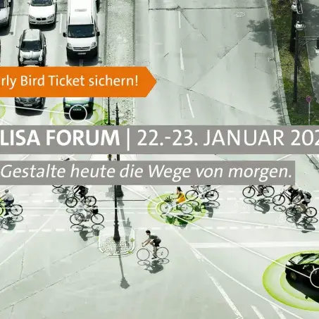 LISA FORUM Early Bird Ticket