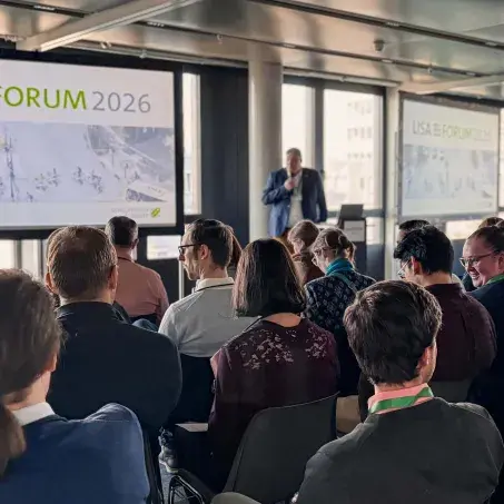 LISA FORUM 2026 Willkommen
