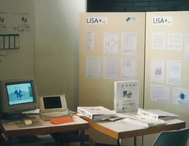 SW Archiv 35 Jahre LISA Software Entwicklung