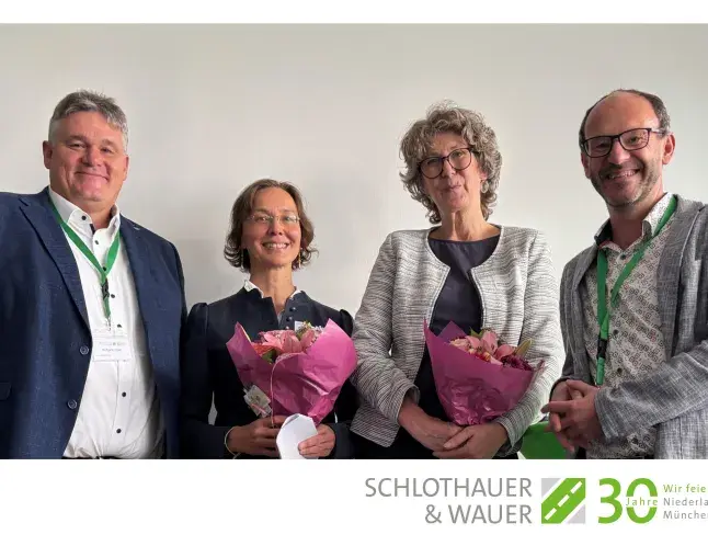 SW 30 Jahre Niederlassung München