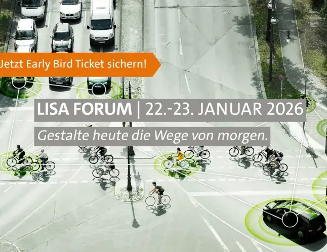 LISA FORUM Early Bird Ticket