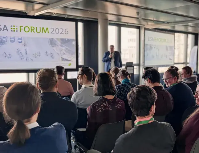 LISA FORUM 2026 Willkommen