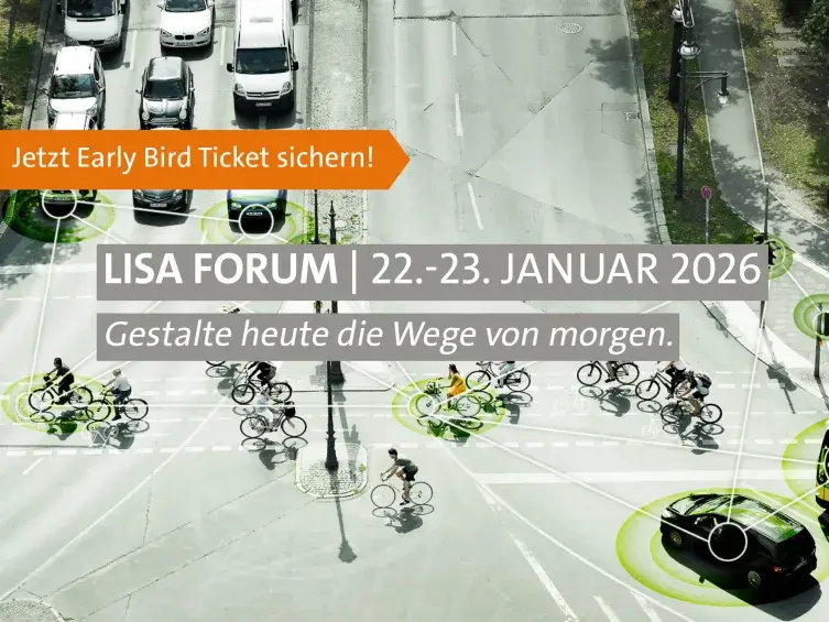 LISA FORUM Early Bird Ticket
